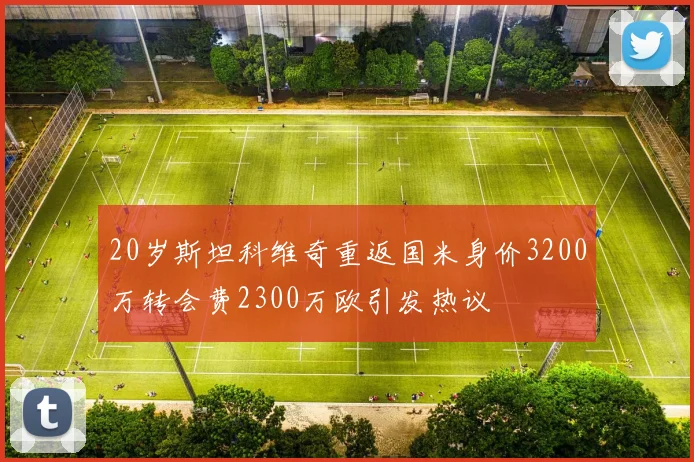 20岁斯坦科维奇重返国米身价3200万转会费2300万欧引发热议
