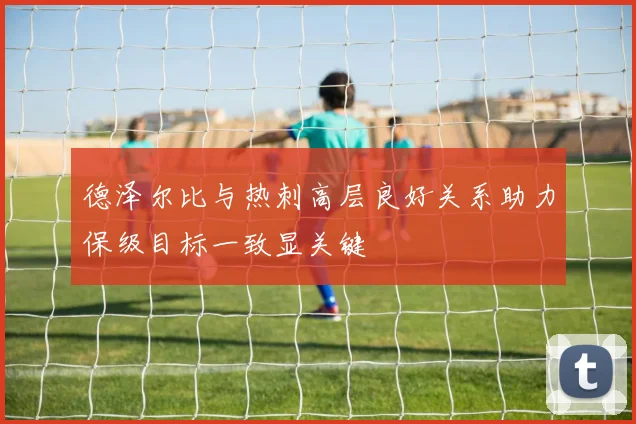 德泽尔比与热刺高层良好关系助力保级目标一致显关键