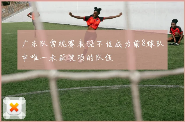 广东队常规赛表现不佳成为前8球队中唯一未获奖项的队伍