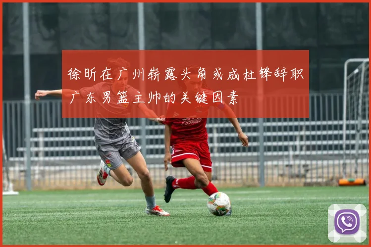 徐昕在广州崭露头角或成杜锋辞职广东男篮主帅的关键因素
